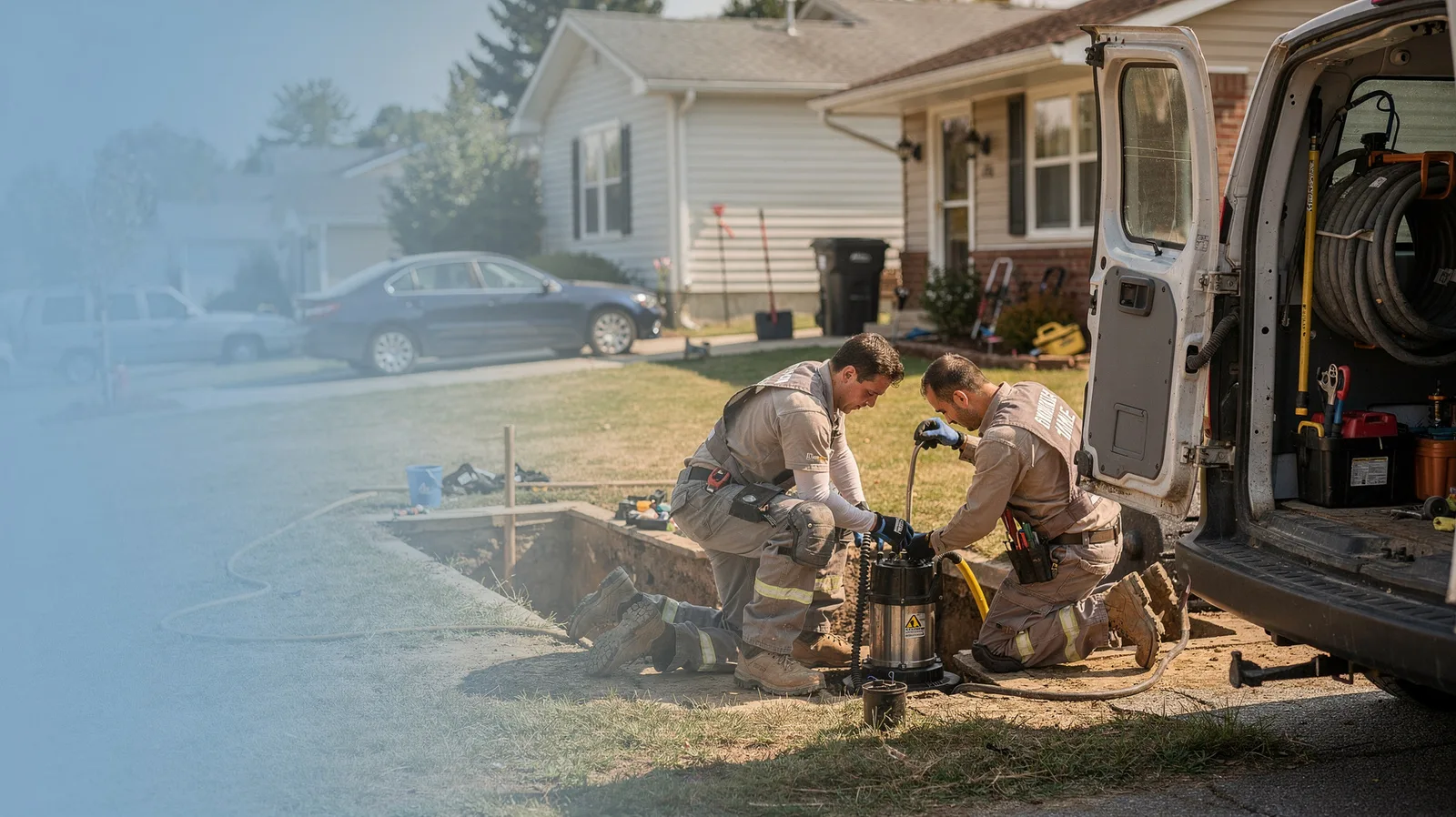 Sump Pump Installation in Peterstown, WV near me